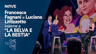 Che Tempo Che Fa | Francesca Fagnani e Luciana Littizzetto insieme a 