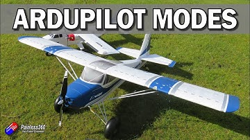 Ardupilot flight modes explained simply (Patreon Request)