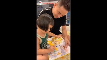 Bánh Bao Xin Chào vui học tiếng Anh với bộ sách Bút Chấm Đọc - Học Tiếng Anh Tân Việt