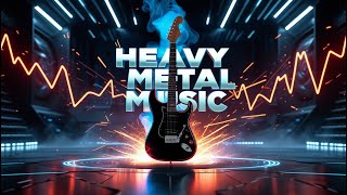 🎧 Heavy Metal Music for Focus and Concentration | Intense Energy for Work &amp; Study 🔥