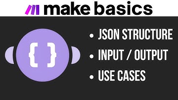 How to Use JSON in Make.com (Parser, Aggregator) ?