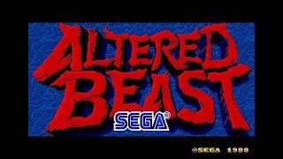 Arcade Archive - Altered Beast (1988)