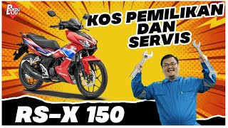 HONDA RS-X 150: Berapa Harga Bulanan & Kos Servis Kalau Beli⁉️🤔