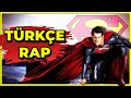 SUPERMAN ŞARKISI | Süpermen Türkçe Rap Müziği