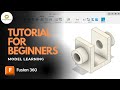 Fusion 360 Modeling for Beginners | Simple Way to Learn #autodeskfusion360 #cadsoftware