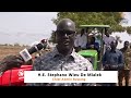Ruweng Administrative Area Pledges to End Food Insecurity in the area as called upon