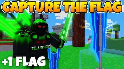Roblox BedWars CAPTURE THE FLAG CHALLENGE...