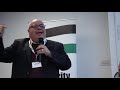 Kamel Hawwash | Justice in Palestine Conference | Apartheid as its Lived