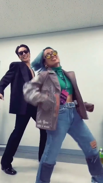 Jhope Run BTS dance challenge with riehata. *not ready for it* 😭🔥