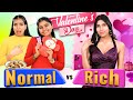 Pyaar Ka Chakkar - Rich Girl vs Normal Girl | Valentines Day | Anaysa