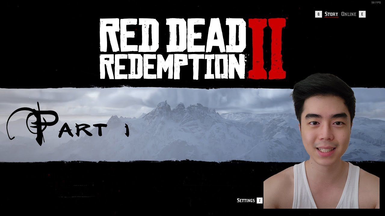 Red Dead Redemption 2: first playthrough - part 1 - YouTube
