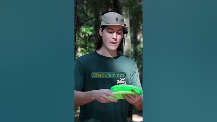 quick comparison for you guys #discgolf #frisbeegolf #berg #discmania #kastaplast