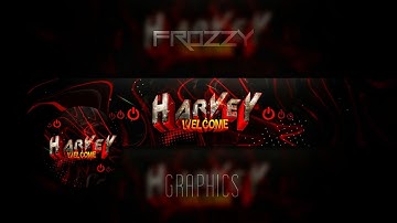 •Speed Art Banner for /HarVey/ by: i (Frozzy) [Ps Touch/Android] #29l