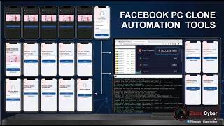 Facebook Auto Reset Automation Tools | Fb Pc Clone ID | Fb Pc Clone ID Automation | Fb Forget Tool