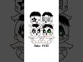 〖勝手にBABY化シリーズ〗ARTIST篇-part1-  #shorts #勝手にBABY化シリーズ #KISS #マイケルモンロー #大槻ケンヂ #筋肉少女帯 #デーモン小暮 #聖飢魔II