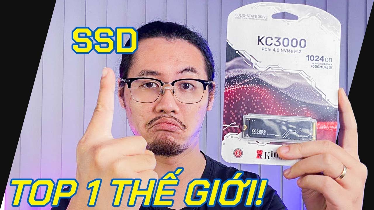 SSD Của Hãng Top 1 Thế Giới Nhanh Cỡ Nào? - Thử Test Tốc Độ SSD Kingston KC3000 1TB PCIe 4.0 NVMe