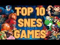 Top 10 Best Super Nintendo Games Of All Time | SNES | You Need To Play!