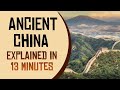 Ancient China: From Creation Myths to Historical Milestones