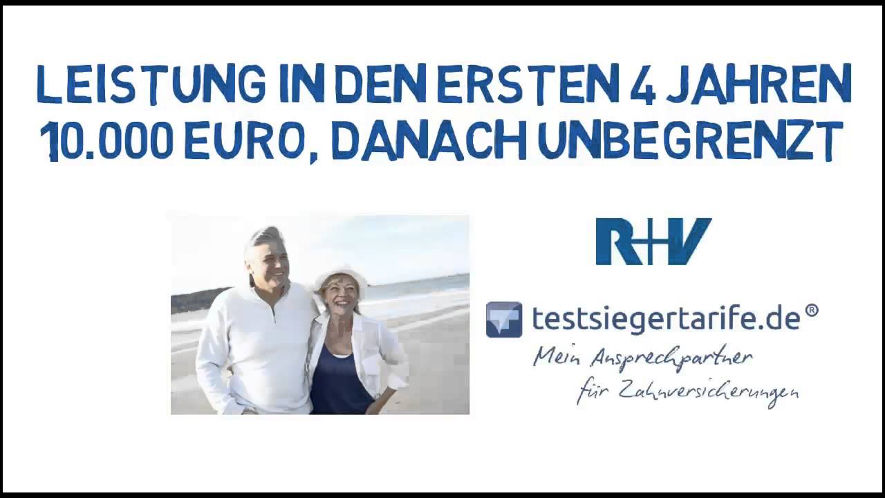 Zahnzusatzversicherung R V Comfort Z2u Zv Schnell Erklart Youtube