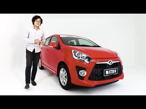 Perodua Axia 1.0 Advance Walk-Around Tour - paultan.org 