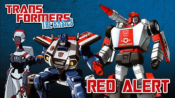 TRANSFORMERS: THE BASICS on RED ALERT