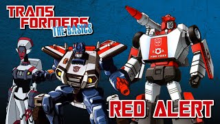 TRANSFORMERS: THE BASICS on RED ALERT