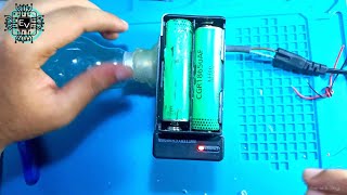 How to make 2 cell  lithium ion battery charger at home  | 18650 battery
