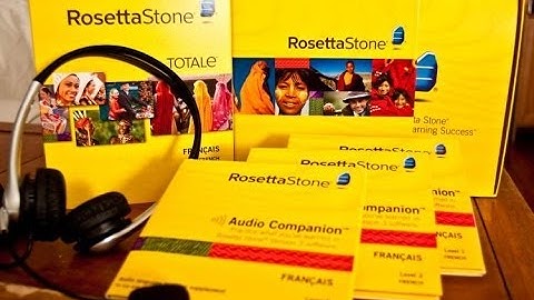 Getting started with Rosetta Stone [HD]