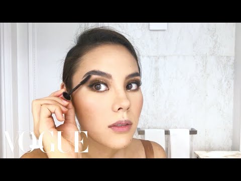 Catriona Gray's Miss Universe Makeup Routine | Beauty Secrets | Vogue