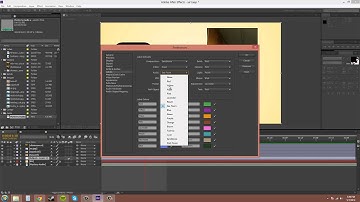 After Effects CS6 Tutorial   36   Explaining the Layers Panel