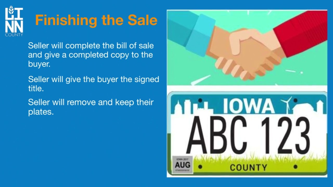 Title Transfers | Linn County, IA - Official Website