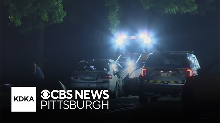 Violent crash on Beechwood Boulevard leaves one dead, three injured