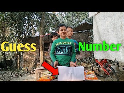 Guess Number Challenge | Funny Games watch till end | win lags kurkure by playing funny games