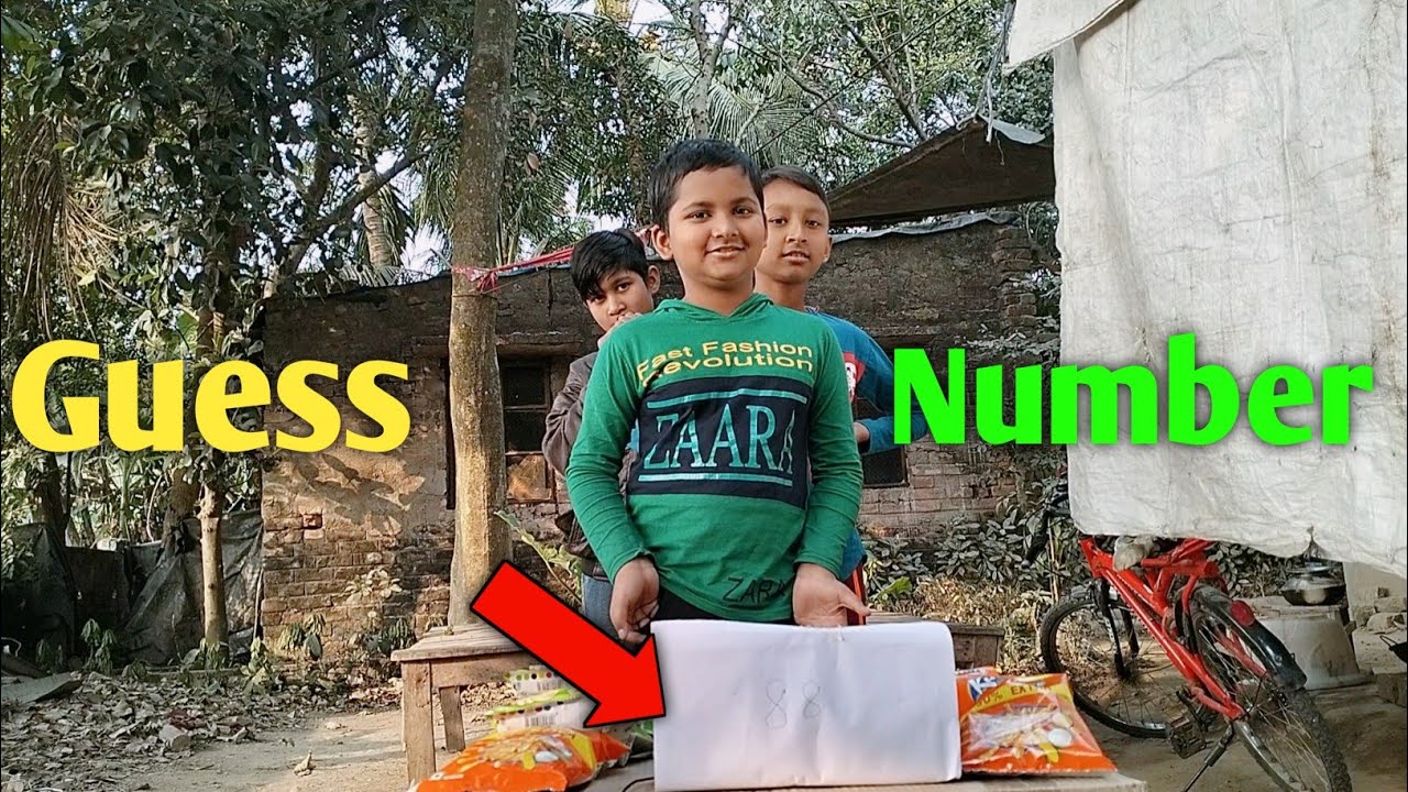 Guess Number Challenge Funny Games watch till end win lags kurkure