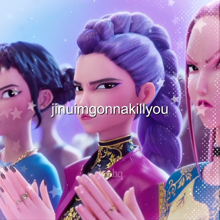 #kpopdemonhunters #rujinu #rumi #jinu #huntrix #funny #shortsfeed #shorts #recommended #fyp #explore