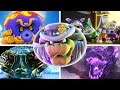 Super Mario Odyssey - All Boss Battles