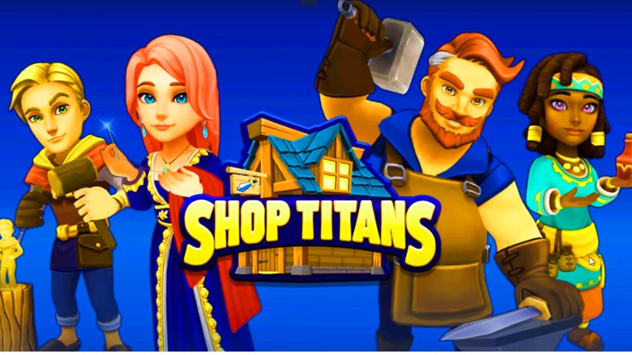 Shop titans промокоды