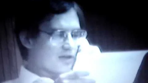Bangkok Bureau Chief David Dyar, 1984