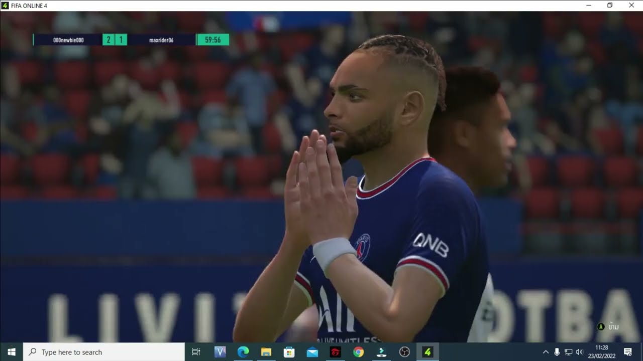 fifa online 4 gameplay | thailand |