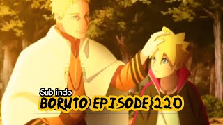boruto episode 220 sub Indo Full HD