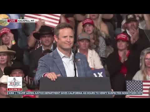 FULL SPEECH: Aaron Flint Shares His Story & How He Plans to Support Montana - 10/14/26