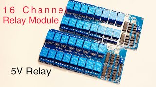 16 Channel Relay Module Buy Online Relay Module