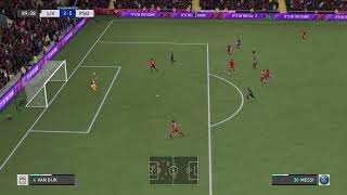 Fifa 21 Messis Goal For The Div 1 Trophy