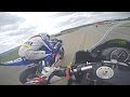 New Yamaha R6 | RAW | Onboard Action In Mettet