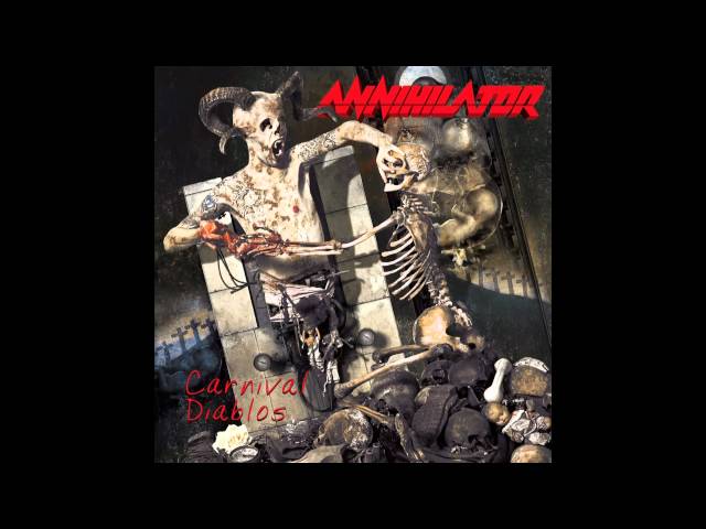 Annihilator - The Perfect Virus