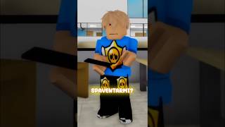 QUANDO ENTRI NELLA CLASSE SBAGLIATA!! #roblox #shorts #robloxshorts #brawlstars