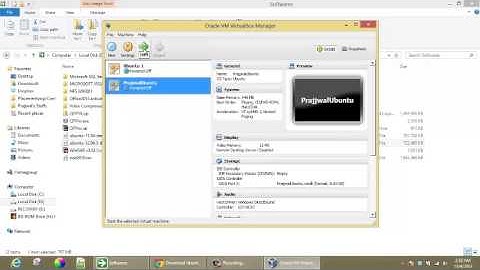 Install Ubuntu Desktop 12.04 LTS  VirtualBox on Windows 8