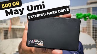 MAYUMI SPACIO 500 GB Portable External Hard Disk