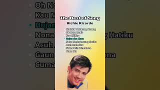 Hujan dan Cinta - Richie Ricardo #richiericardo #lagukenanganpopuler #lagulawaspopuler #shorts