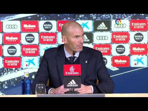 Rueda de prensa Real Madrid vs RCD Espanyol de Barcelona - Rueda de prensa Real Madrid vs RCD Espanyol de Barcelona